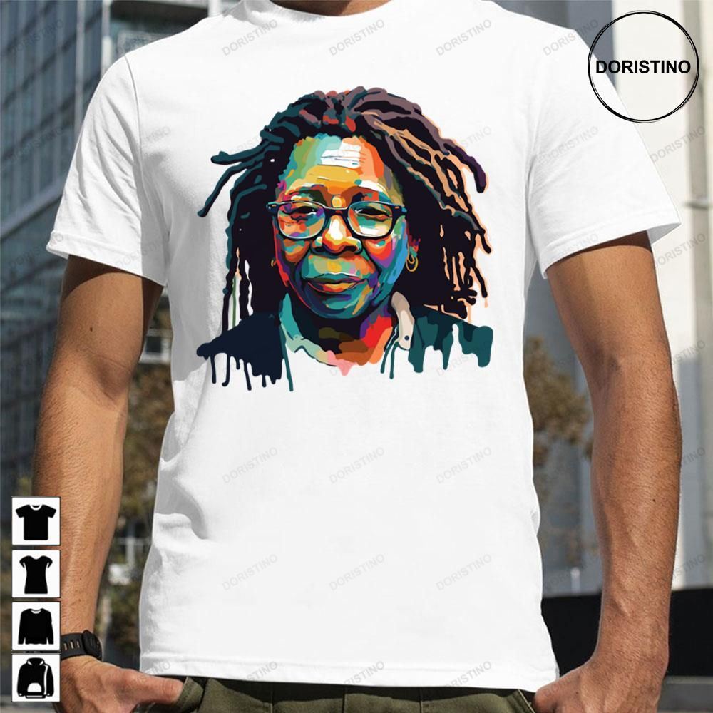 Pop Whoopi Goldberg Trending Style